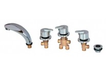 Bộ chia nước sục massage